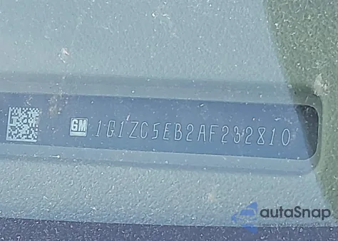 2010 Chevrolet Malibu Lt из США, поврежденный, VIN 1G1ZC5EB2AF232810